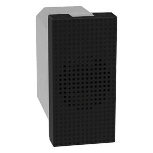 [283332ZN] Zumbador negro mate Q GO Bticino