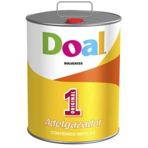 [189148ZN] Adelgazador # 1 4.0lt Doal