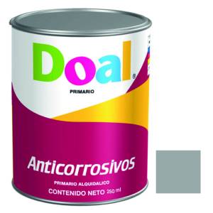 [6620ZN] Aluminio anticorrosivo aluminio 0.25 lt Doal