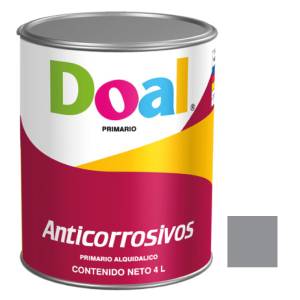 Anticorrosivo mt-72 gris claro 4.0l Doal
