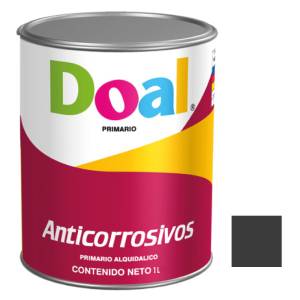 [14362ZN] Anticorrosivo Mt-72 Negro Opaco 1.0L Doal