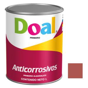 Anticorrosivo mt-72 rojo oxido 1.0l Doal