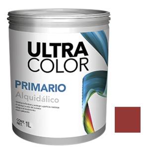 Anticorrosivo primario rojo 1.0l ultracolor