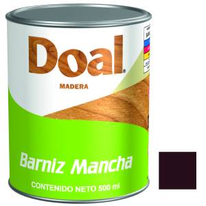 Barniz Mancha 405 Caoba 0.5 Lt Doal