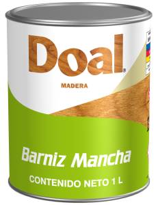 Barniz mancha 405 caoba 1.0 lt Doal