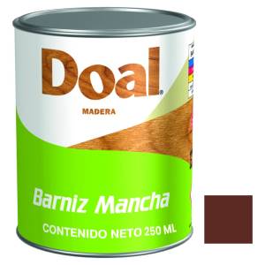 Barniz mancha 411 nogal 0.25 lt Doal