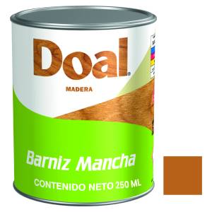 [6658ZN] Barniz mancha 415 roble claro 0.25 lt Doal