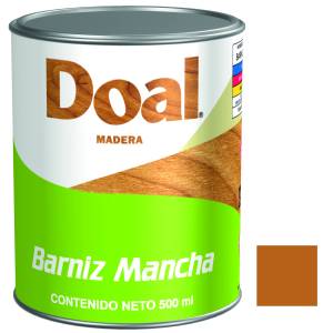 [6657ZN] Barniz mancha 415 roble claro 0.5 lt Doal