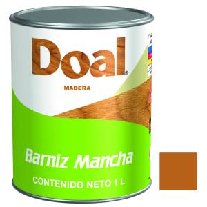 [6656ZN] Barniz mancha 415 roble claro 1.0 lt Doal