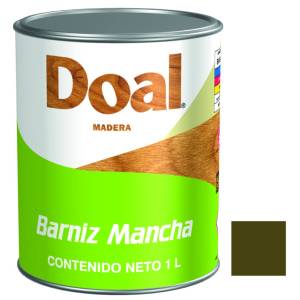 Barniz mancha 420 roble obscuro 1.0 lt Doal