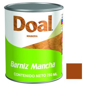 Barniz mancha 425 encino 0.25 lt Doal