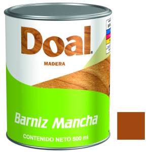 Barniz mancha 425 encino 0.5 lt Doal