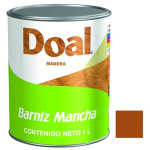 Barniz mancha 425 encino 1.0 lt Doal