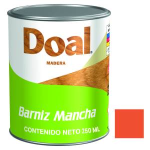 Barniz Mancha 470 Cedro 0.25 Lt Doal