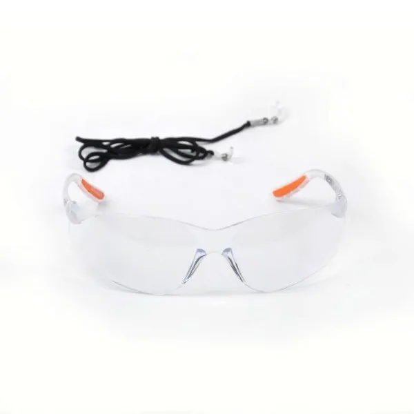 [AL-SP-0015] Lente Antiempañante Neon Claro Steelpro