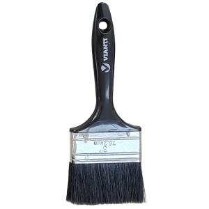 Brocha 075mm 3" mango plastico Vianti