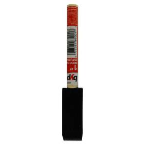 Brocha espuma 025mm 1" BYP