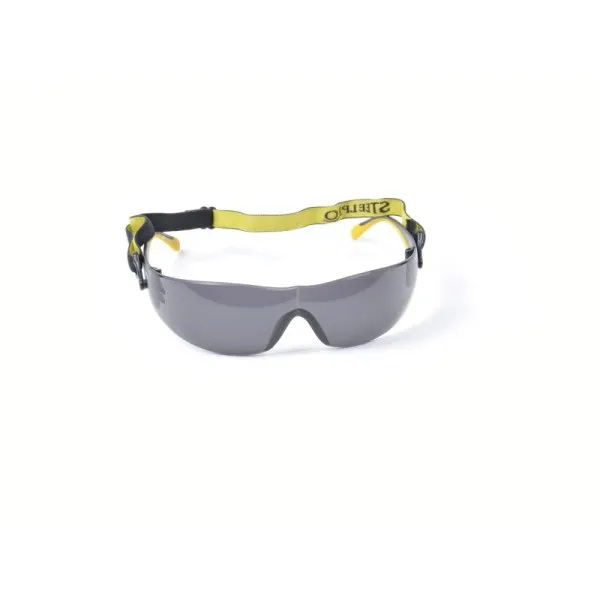 [AL-SP-0153] Lente De Seguridad Steelpro Rap 7 Con Correa Gris Af/Uv