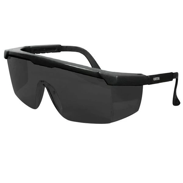 [AL-SP-0206] Lente De Seguridad Nitro Gris Steelpro