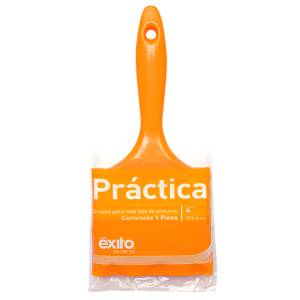 Brocha practica 110mm 4" Exito