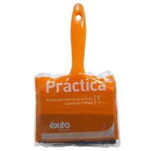 Brocha practica 125mm 5" Exito