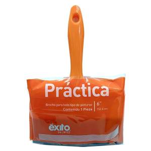 Brocha practica 150mm 6" Exito