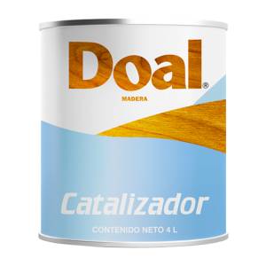 [7251ZN] Catalizador 100% para ultra fondo 4.0 lt Doal