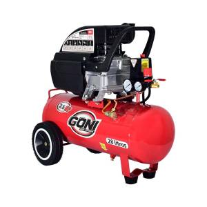 [975_1] Compresor aire 028l 3.5hp horizontal Goni