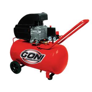 [977_1] Compresor aire 050l 3.5hp horizontal Goni