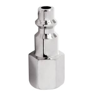 Conector rapido hembra acero cuerda 1/4" Aksi