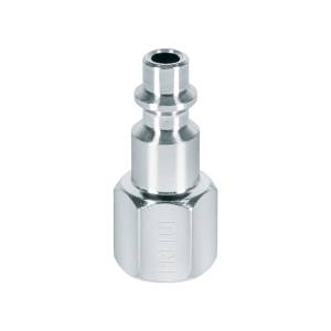 [189625ZN] Conector rapido hembra acero cuerda 1/4" Pretul