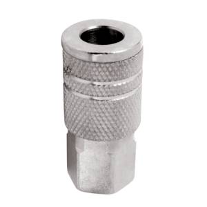 Cople Acero Cuerda 1/4" Npt Hembra Aksi