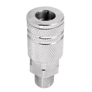 Cople acero cuerda 1/4" npt macho Aksi