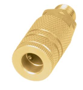 [19085] Cople Rapido Macho Para Aire 1/4" Nptcople-Ma-1/4 Truper
