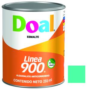 [201500102] Esmalte linea 0900 901 azul turquesa 0.25l Doal
