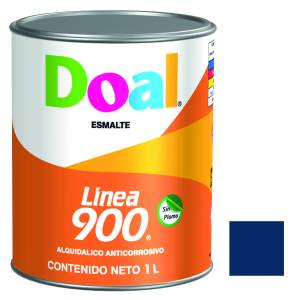 Esmalte linea 0900 905 azul obscuro 1.0l Doal