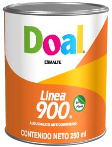 [201500602] Esmalte Linea 0900 906 Amarillo Canario 0.25L Doal