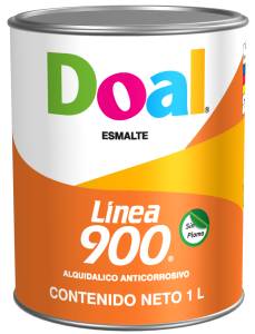 [201500604] Esmalte linea 0900 906 amarillo canario 1.0l Doal