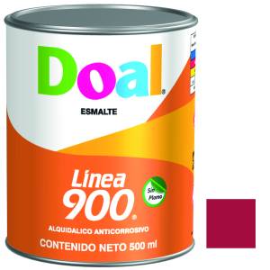 [201500703] Esmalte linea 0900 907 rojo bermellon 0.5l Doal
