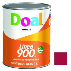 [201500704] Esmalte linea 0900 907 rojo bermellon 1.0l Doal