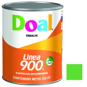 [201500802] Esmalte Linea 0900 908 Verde Jardin 0.25L Doal