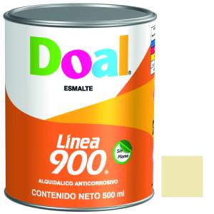 Esmalte Linea 0900 910 Marfil 0.5L Doal
