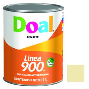 [201501004] Esmalte linea 0900 910 marfil 1.0l Doal