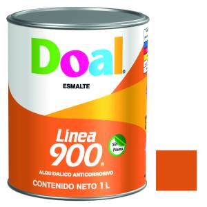 Esmalte linea 0900 911 naranja 1.0l Doal