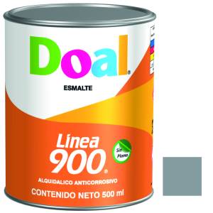 [201501303] Esmalte linea 0900 913 gris claro 0.5l Doal