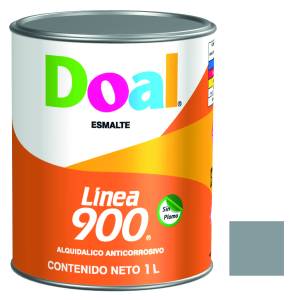 [6724ZN] Esmalte linea 0900 913 gris claro 1.0l Doal