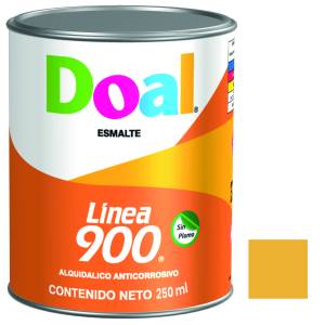 [201501502] Esmalte linea 0900 915 amarillo cromo 0.25l Doal