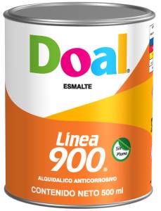 [201501503] Esmalte linea 0900 915 amarillo cromo 0.5l Doal