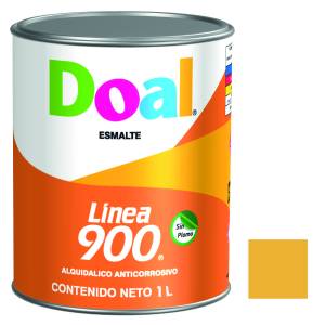 Esmalte linea 0900 915 amarillo cromo 1.0l Doal