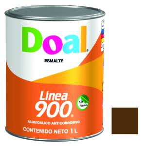 [6739ZN] Esmalte Linea 0900 916 Cafe 1.0L Doal